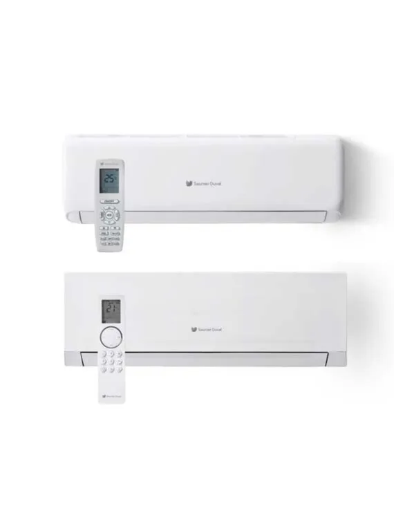 Sistema multisplit Saunier Duval VivAir Multi Free Match con unidad exterior y unidades interiores